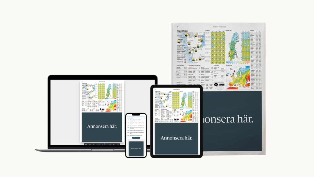 annonsering nyhetsmedia stampen media format och priser