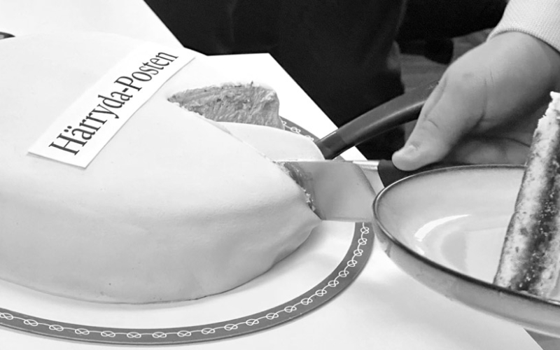 stampen media tårta