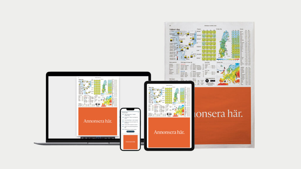 annonsplaceringar